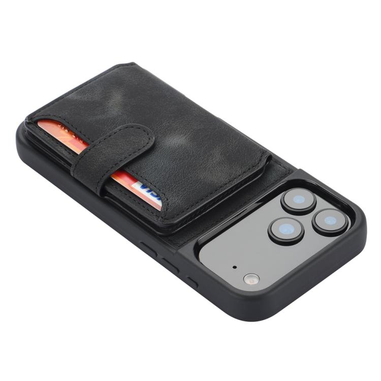 Skin Feel Dream RFID Anti-theft PU Card Bag Phone Case