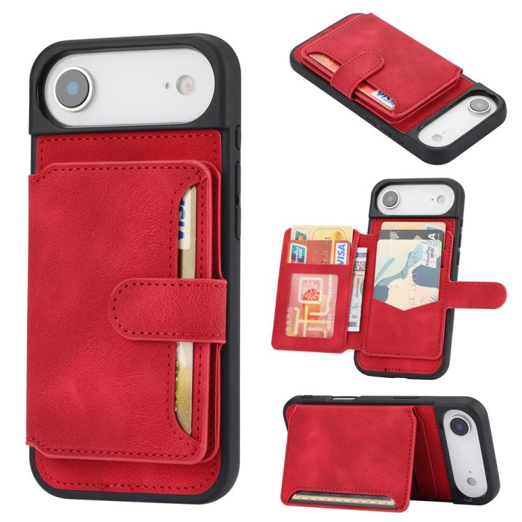 Skin Feel Dream RFID Anti-theft PU Card Bag Phone Case
