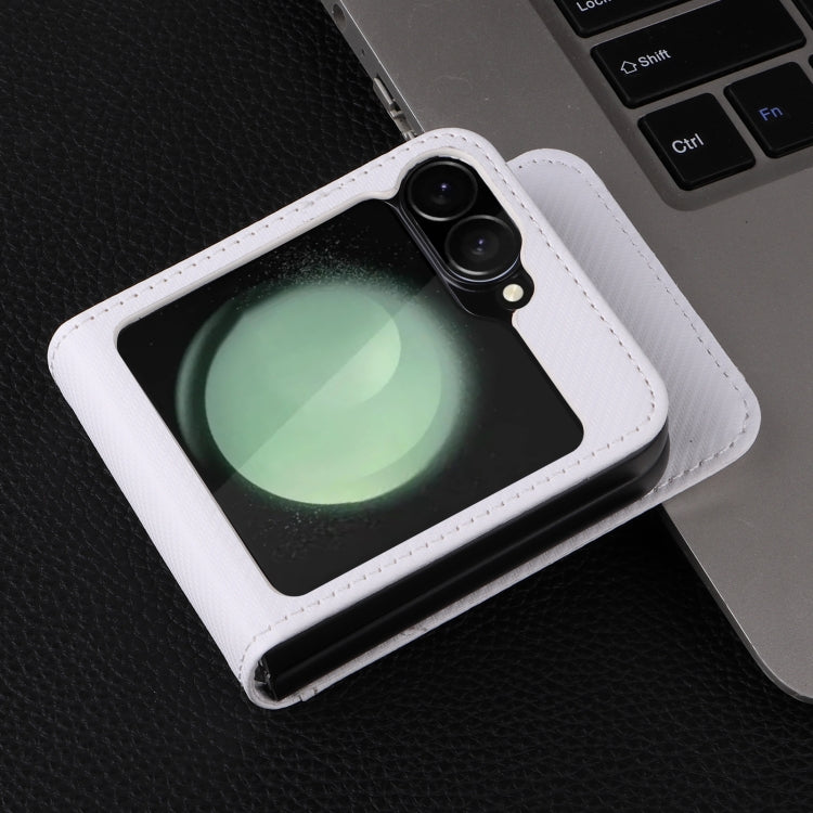 Card Slot PU Leather PC Phone Case