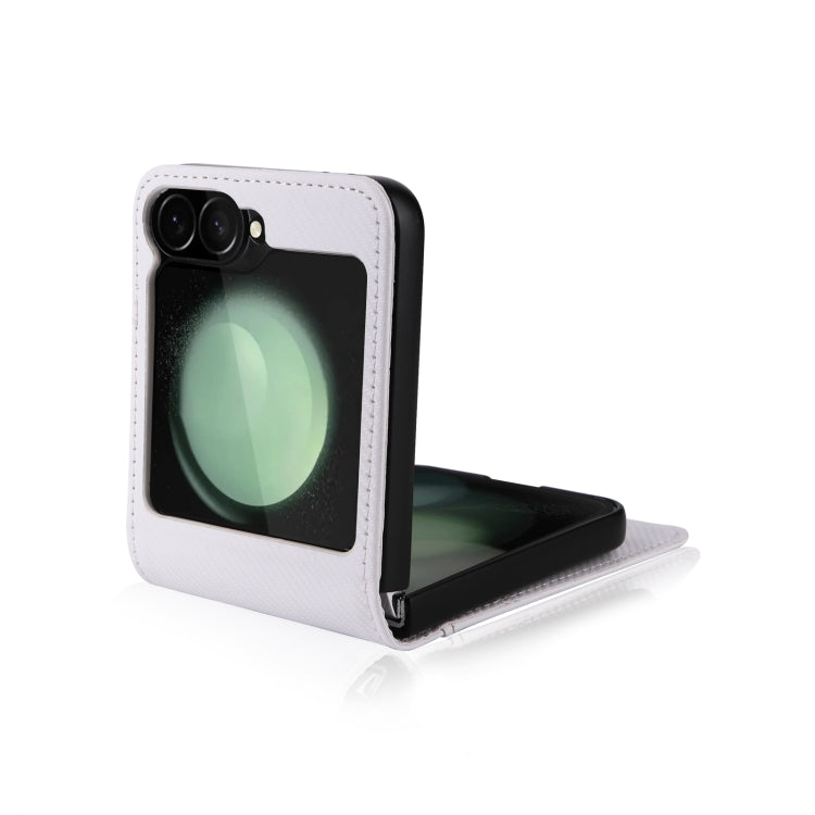 Card Slot PU Leather PC Phone Case