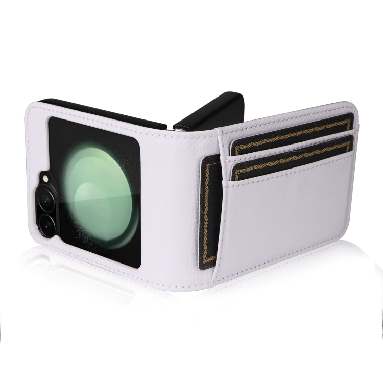 Card Slot PU Leather PC Phone Case