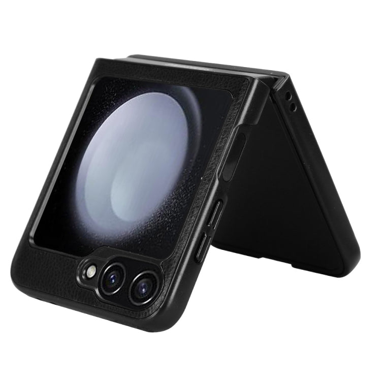 Litchi Texture Back Cover Phone Case