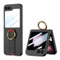 GKK Integrated Ultrathin Shockproof Phone Case with Ring Wrist Strap, For Galaxy Z Flip8 5G, For Samsung Galaxy Z Flip7 5G, For Samsung Galaxy Z Flip6, For Samsung Galaxy Z Flip5, For Samsung Galaxy Z Flip4 5G, For Samsung Galaxy Z Flip3 5G