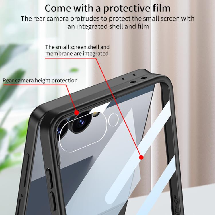 GKK Integrated Ultrathin Shockproof Phone Case with Ring Wrist Strap