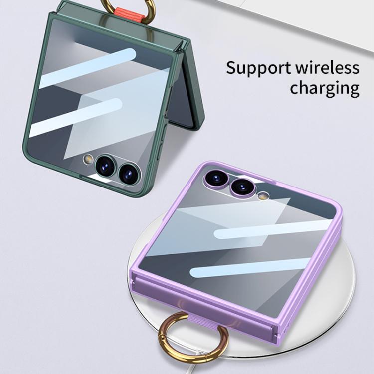 GKK Integrated Ultrathin Shockproof Phone Case with Ring Wrist Strap