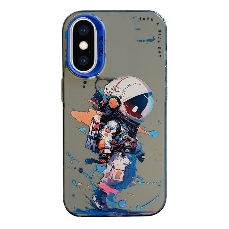 Animal Pattern Oil Painting Series PC + TPU Phone Case