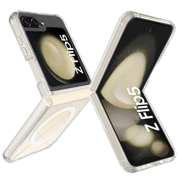 MagSafe Transparent Acrylic Phone Case, For Galaxy Z Fold8 Ultra 5G, For Galaxy Z Flip8 5G, For Samsung Galaxy Z Flip7 5G, For Samsung Galaxy Z Fold5, For Samsung Galaxy Z Flip5