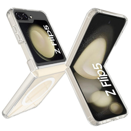 MagSafe Transparent Acrylic Phone Case, For Galaxy Z Fold8 Ultra 5G, For Galaxy Z Flip8 5G, For Samsung Galaxy Z Flip7 5G, For Samsung Galaxy Z Fold5, For Samsung Galaxy Z Flip5