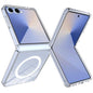 MagSafe Transparent Acrylic Phone Case, For Galaxy Z Fold8 Ultra 5G, For Galaxy Z Flip8 5G, For Samsung Galaxy Z Flip7 5G, For Samsung Galaxy Z Fold5, For Samsung Galaxy Z Flip5