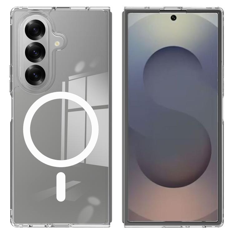 MagSafe Transparent Acrylic Phone Case, For Galaxy Z Fold8 Ultra 5G, For Galaxy Z Flip8 5G, For Samsung Galaxy Z Flip7 5G, For Samsung Galaxy Z Fold5, For Samsung Galaxy Z Flip5
