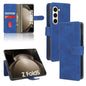 Skin Feel Magnetic Flip Leather Phone Case, For Galaxy Z Fold8 5G, For Galaxy Z Fold8 Ultra 5G, For Samsung Galaxy Z Fold7 5G, For Samsung Galaxy Z Fold5