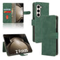 Skin Feel Magnetic Flip Leather Phone Case, For Galaxy Z Fold8 5G, For Galaxy Z Fold8 Ultra 5G, For Samsung Galaxy Z Fold7 5G, For Samsung Galaxy Z Fold5