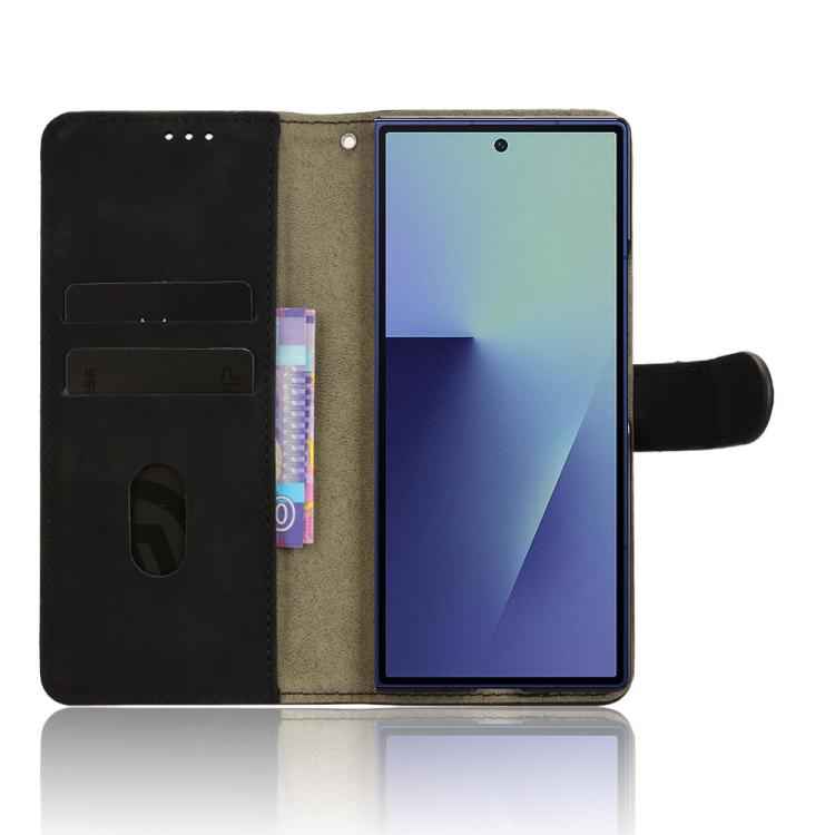 Skin Feel Magnetic Flip Leather Phone Case, For Samsung Galaxy Z Fold7 5G, For Samsung Galaxy Z Fold5