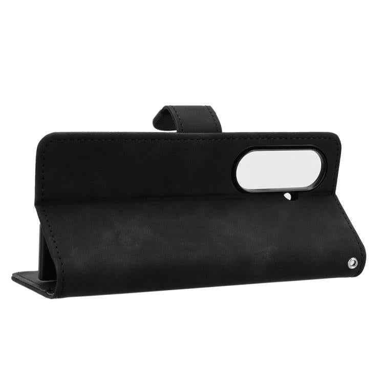 Skin Feel Magnetic Flip Leather Phone Case, For Samsung Galaxy Z Fold7 5G, For Samsung Galaxy Z Fold5