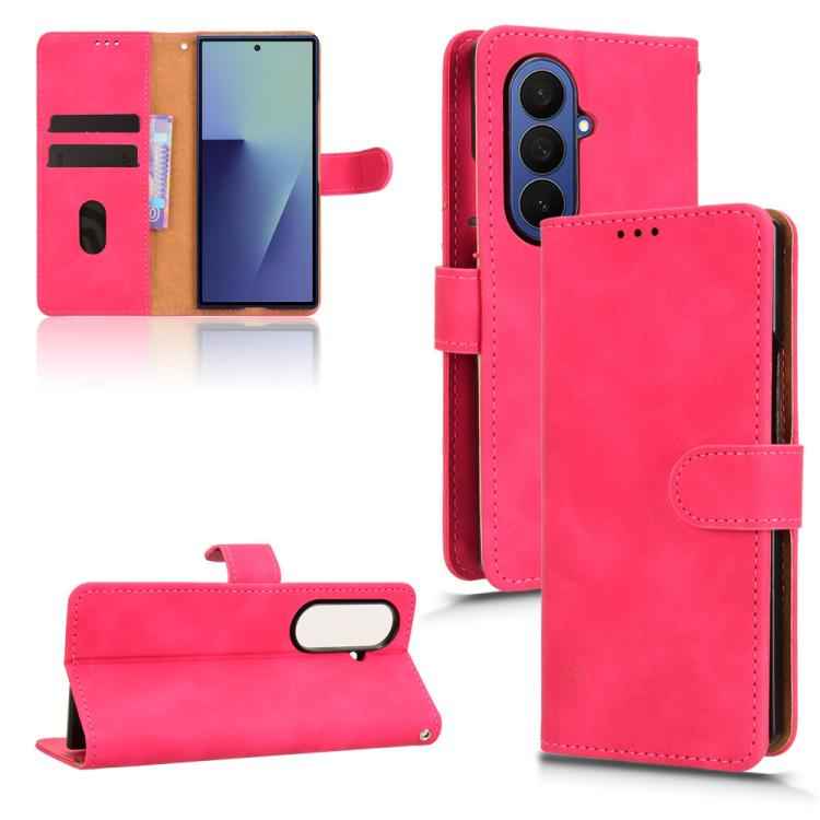 Skin Feel Magnetic Flip Leather Phone Case, For Samsung Galaxy Z Fold7 5G, For Samsung Galaxy Z Fold5
