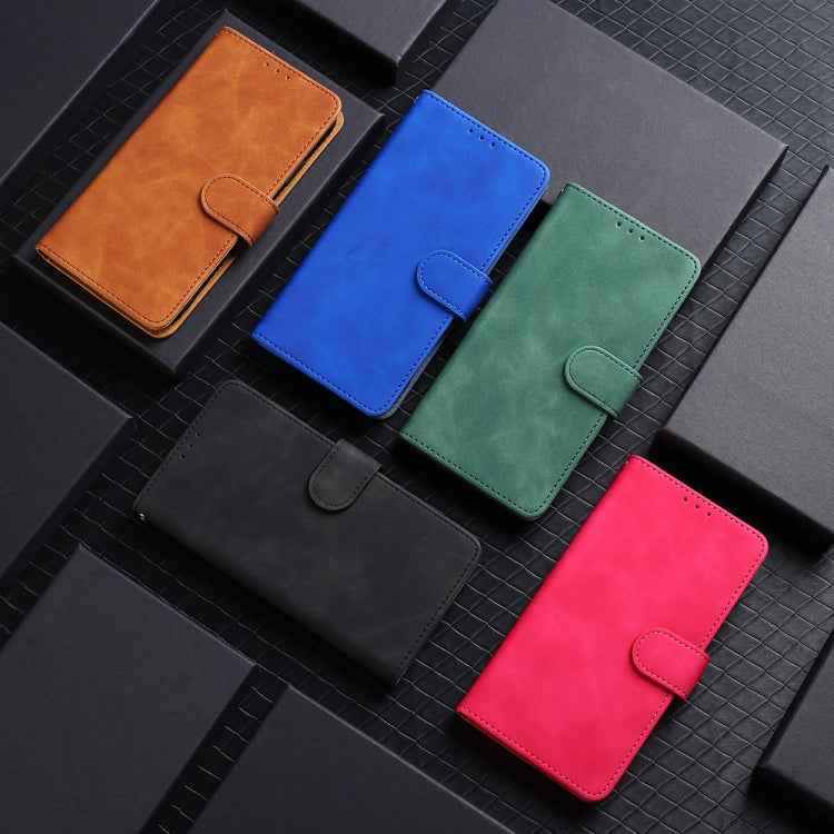 Skin Feel Magnetic Flip Leather Phone Case, For Samsung Galaxy Z Fold7 5G, For Samsung Galaxy Z Fold5