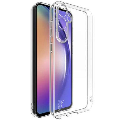 imak UX-10 Series Transparent Shockproof TPU Phone Case, For Samsung Galaxy S26+ 5G, For Samsung Galaxy S26 Ultra 5G, For Samsung Galaxy S26 5G, For Samsung Galaxy S25 FE 5G, For Samsung Galaxy S25 Edge 5G, For Samsung Galaxy S25 5G                    ...