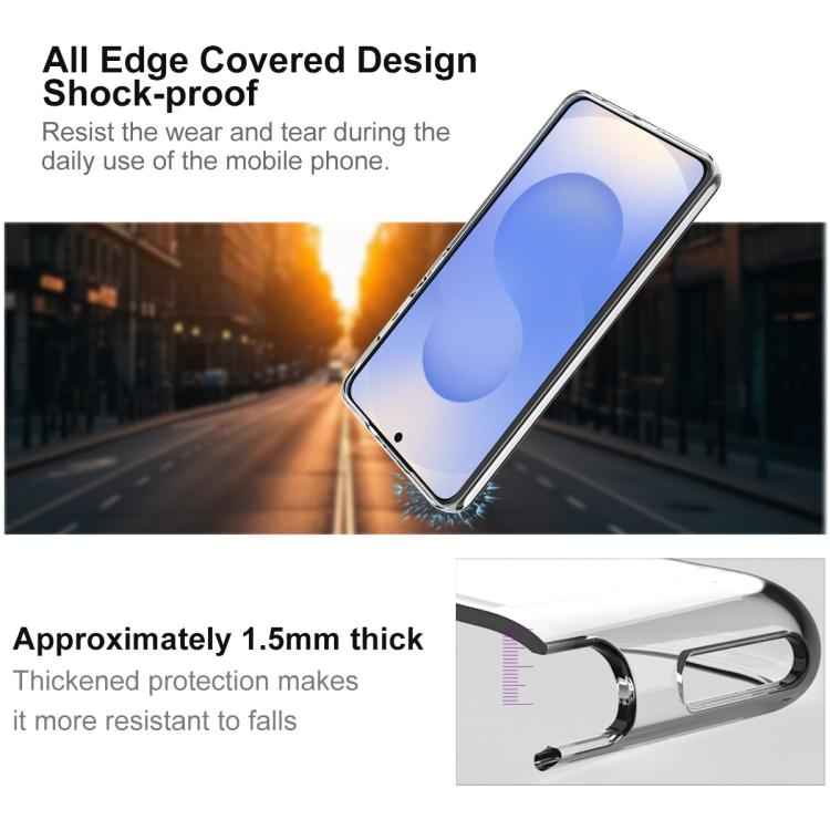 imak UX-10 Series Transparent Shockproof TPU Phone Case, For Samsung Galaxy S26+ 5G, For Samsung Galaxy S26 Ultra 5G, For Samsung Galaxy S26 5G, For Samsung Galaxy S25 FE 5G, For Samsung Galaxy S25 Edge 5G, For Samsung Galaxy S25 5G                    ...