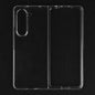 Transparent PC Shockproof Phone Case, For Samsung Galaxy Z Fold7 5G, For Samsung Galaxy Z Flip7 5G, For Samsung Galaxy Z Fold6, For Samsung Galaxy Z Fold5, For Samsung Galaxy Z Flip5, For Samsung Galaxy Z Fold4 5G, For Samsung Galaxy Z Flip4 5G