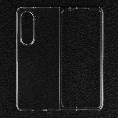 Transparent PC Shockproof Phone Case, For Samsung Galaxy Z Fold7 5G, For Samsung Galaxy Z Flip7 5G, For Samsung Galaxy Z Fold6, For Samsung Galaxy Z Fold5, For Samsung Galaxy Z Flip5, For Samsung Galaxy Z Fold4 5G, For Samsung Galaxy Z Flip4 5G