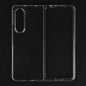 Transparent PC Shockproof Phone Case, For Samsung Galaxy Z Fold7 5G, For Samsung Galaxy Z Flip7 5G, For Samsung Galaxy Z Fold6, For Samsung Galaxy Z Fold5, For Samsung Galaxy Z Flip5, For Samsung Galaxy Z Fold4 5G, For Samsung Galaxy Z Flip4 5G