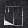 Transparent PC Shockproof Phone Case, For Samsung Galaxy Z Fold7 5G, For Samsung Galaxy Z Flip7 5G, For Samsung Galaxy Z Fold6, For Samsung Galaxy Z Fold5, For Samsung Galaxy Z Flip5, For Samsung Galaxy Z Fold4 5G, For Samsung Galaxy Z Flip4 5G