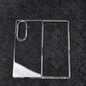 Transparent PC Shockproof Phone Case, For Samsung Galaxy Z Fold7 5G, For Samsung Galaxy Z Flip7 5G, For Samsung Galaxy Z Fold6, For Samsung Galaxy Z Fold5, For Samsung Galaxy Z Flip5, For Samsung Galaxy Z Fold4 5G, For Samsung Galaxy Z Flip4 5G