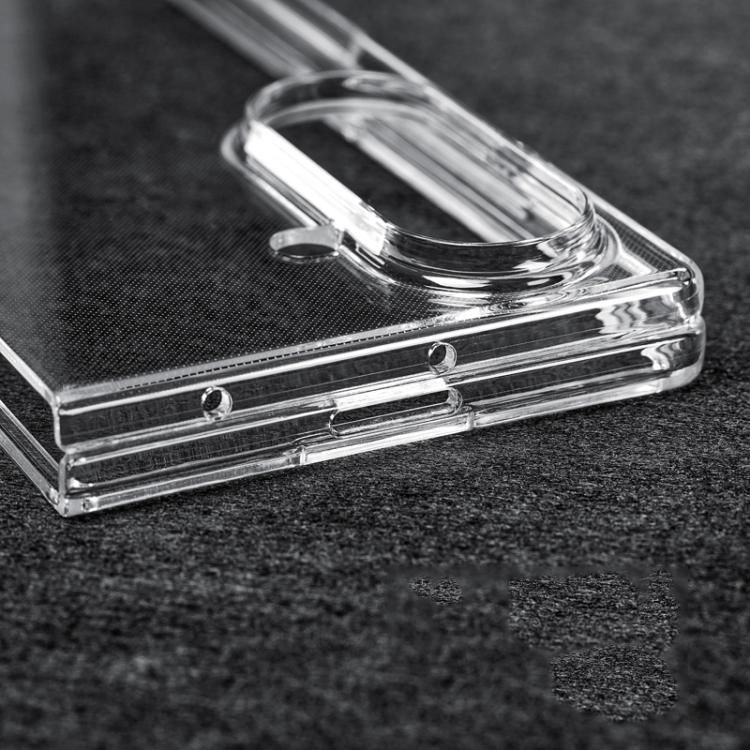 Transparent PC Shockproof Phone Case