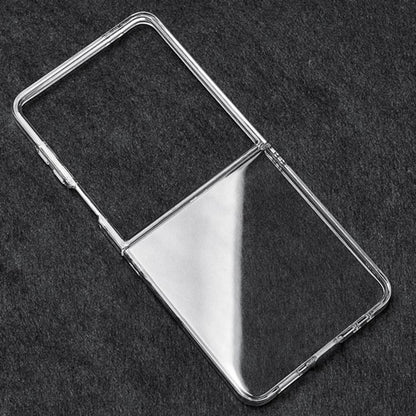 Transparent PC Shockproof Phone Case, For Samsung Galaxy Z Fold7 5G, For Samsung Galaxy Z Flip7 5G, For Samsung Galaxy Z Fold6, For Samsung Galaxy Z Fold5, For Samsung Galaxy Z Flip5, For Samsung Galaxy Z Fold4 5G, For Samsung Galaxy Z Flip4 5G