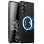 MagSafe Magnetic Frosted Metal Phone Case, For Samsung Galaxy S26 Ultra 5G, For Samsung Galaxy S25 5G, For Samsung Galaxy S25+ 5G, For Samsung Galaxy S25 Ultra 5G, For Samsung Galaxy S24 FE 5G, For Samsung Galaxy S24 Ultra 5G, For Samsung Galaxy S24+ 5...