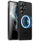 MagSafe Magnetic Frosted Metal Phone Case, For Samsung Galaxy S26 Ultra 5G, For Samsung Galaxy S25 5G, For Samsung Galaxy S25+ 5G, For Samsung Galaxy S25 Ultra 5G, For Samsung Galaxy S24 FE 5G, For Samsung Galaxy S24 Ultra 5G, For Samsung Galaxy S24+ 5...