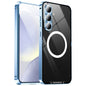MagSafe Magnetic Frosted Metal Phone Case, For Samsung Galaxy S26 Ultra 5G, For Samsung Galaxy S25 5G, For Samsung Galaxy S25+ 5G, For Samsung Galaxy S25 Ultra 5G, For Samsung Galaxy S24 FE 5G, For Samsung Galaxy S24 Ultra 5G, For Samsung Galaxy S24+ 5...