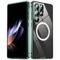 MagSafe Magnetic Frosted Metal Phone Case, For Samsung Galaxy S26 Ultra 5G, For Samsung Galaxy S25 5G, For Samsung Galaxy S25+ 5G, For Samsung Galaxy S25 Ultra 5G, For Samsung Galaxy S24 FE 5G, For Samsung Galaxy S24 Ultra 5G, For Samsung Galaxy S24+ 5...