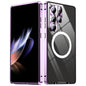 MagSafe Magnetic Frosted Metal Phone Case, For Samsung Galaxy S26 Ultra 5G, For Samsung Galaxy S25 5G, For Samsung Galaxy S25+ 5G, For Samsung Galaxy S25 Ultra 5G, For Samsung Galaxy S24 FE 5G, For Samsung Galaxy S24 Ultra 5G, For Samsung Galaxy S24+ 5...