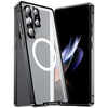 MagSafe Magnetic Frosted Metal Phone Case, For Samsung Galaxy S26 Ultra 5G, For Samsung Galaxy S25 5G, For Samsung Galaxy S25+ 5G, For Samsung Galaxy S25 Ultra 5G, For Samsung Galaxy S24 FE 5G, For Samsung Galaxy S24 Ultra 5G, For Samsung Galaxy S24+ 5...