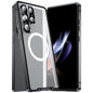 MagSafe Magnetic Frosted Metal Phone Case, For Samsung Galaxy S26 Ultra 5G, For Samsung Galaxy S25 5G, For Samsung Galaxy S25+ 5G, For Samsung Galaxy S25 Ultra 5G, For Samsung Galaxy S24 FE 5G, For Samsung Galaxy S24 Ultra 5G, For Samsung Galaxy S24+ 5...