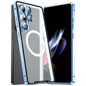 MagSafe Magnetic Frosted Metal Phone Case, For Samsung Galaxy S26 Ultra 5G, For Samsung Galaxy S25 5G, For Samsung Galaxy S25+ 5G, For Samsung Galaxy S25 Ultra 5G, For Samsung Galaxy S24 FE 5G, For Samsung Galaxy S24 Ultra 5G, For Samsung Galaxy S24+ 5...