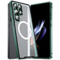 MagSafe Magnetic Frosted Metal Phone Case, For Samsung Galaxy S26 Ultra 5G, For Samsung Galaxy S25 5G, For Samsung Galaxy S25+ 5G, For Samsung Galaxy S25 Ultra 5G, For Samsung Galaxy S24 FE 5G, For Samsung Galaxy S24 Ultra 5G, For Samsung Galaxy S24+ 5...