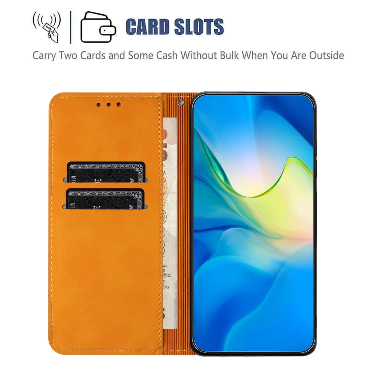 Ethnic Embossed Adsorption Leather Phone Case