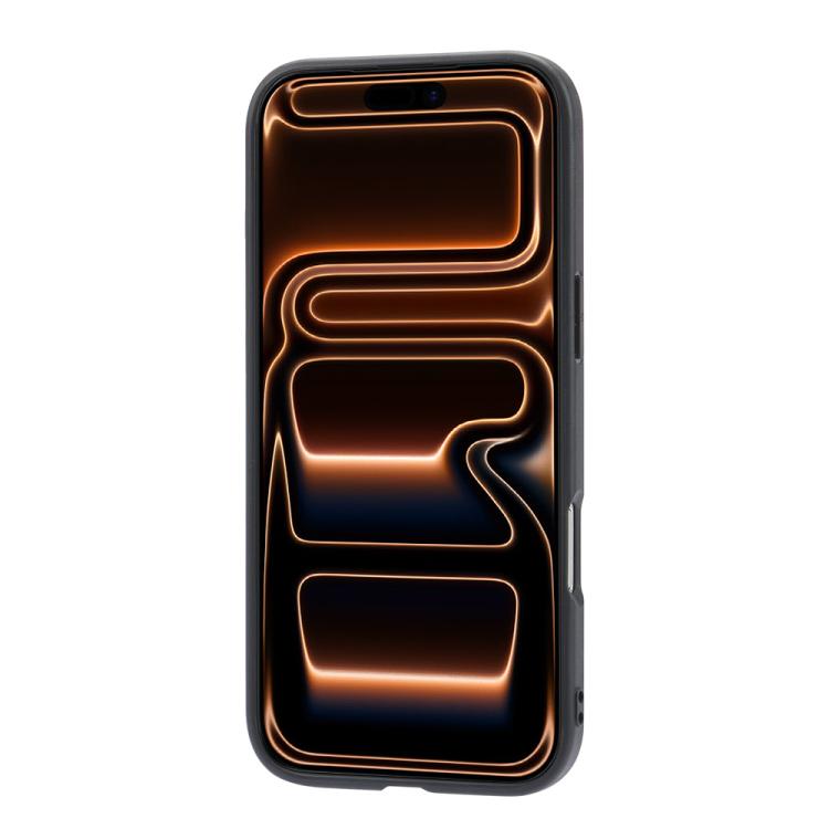 Calfskin Card Slot TPU Hybrid PU Phone Case