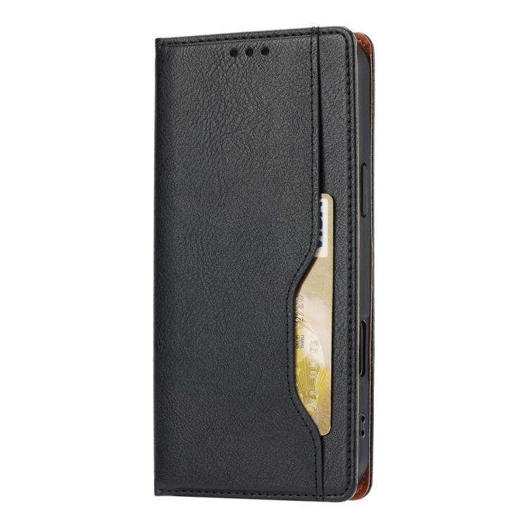 Knead Skin Texture Flip Leather Phone Case