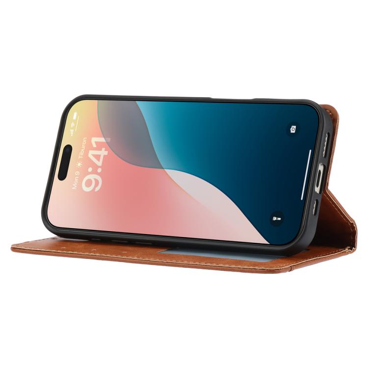 Knead Skin Texture Flip Leather Phone Case