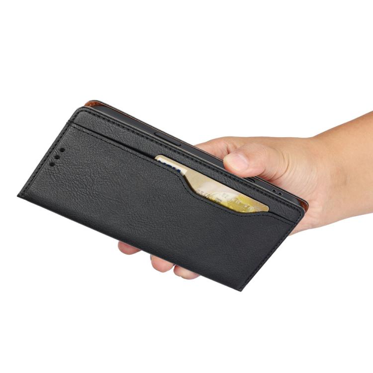 Knead Skin Texture Flip Leather Phone Case