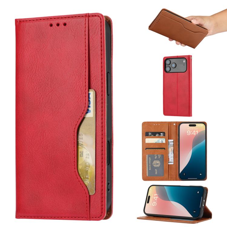 Knead Skin Texture Flip Leather Phone Case