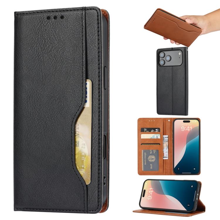 Knead Skin Texture Flip Leather Phone Case