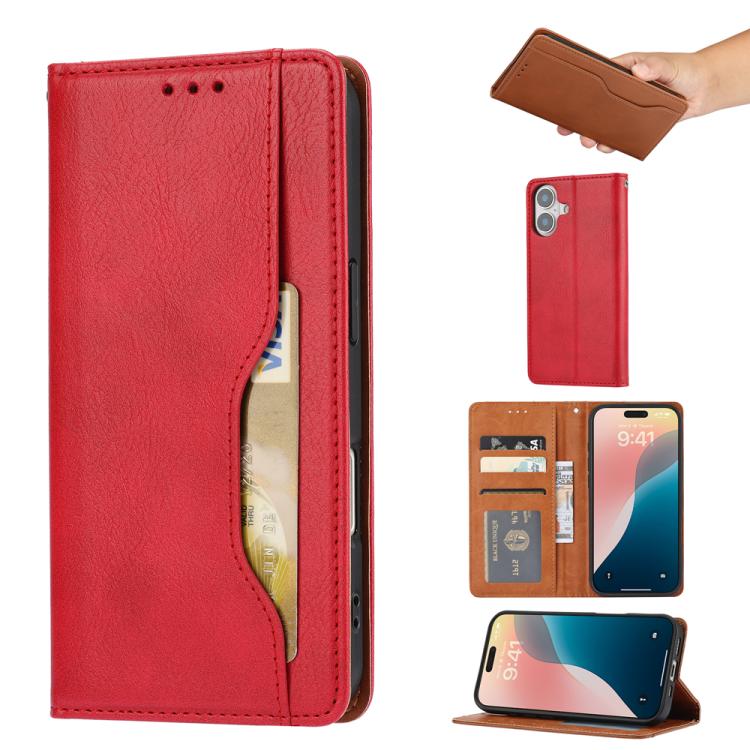 Knead Skin Texture Flip Leather Phone Case