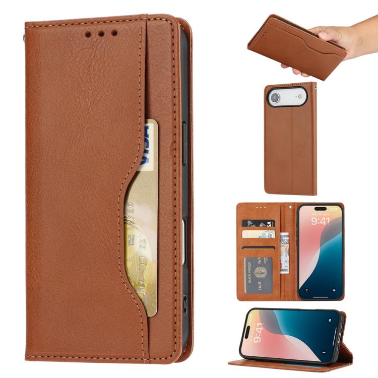 Knead Skin Texture Flip Leather Phone Case