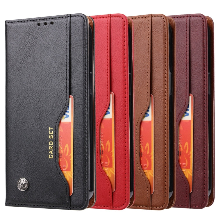 Knead Skin Texture Flip Leather Phone Case