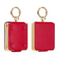 Colorful PU Phone Case with Ring Holder, For Samsung Galaxy Z Flip7 FE / Flip6, For Samsung Galaxy Z Flip7 5G, For Samsung Galaxy Z Flip5