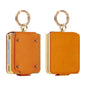 Colorful PU Phone Case with Ring Holder, For Samsung Galaxy Z Flip7 FE / Flip6, For Samsung Galaxy Z Flip7 5G, For Samsung Galaxy Z Flip5